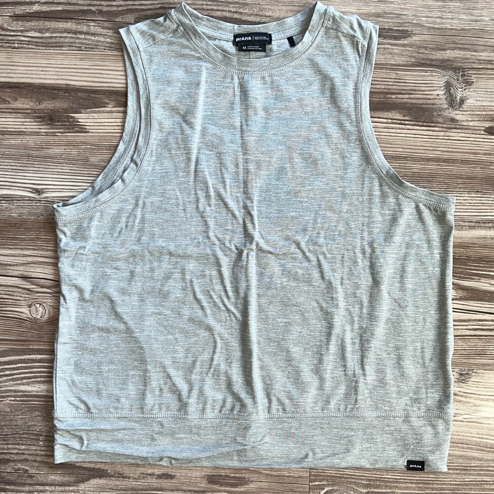prAna Sol Searcher Tank Top Gray